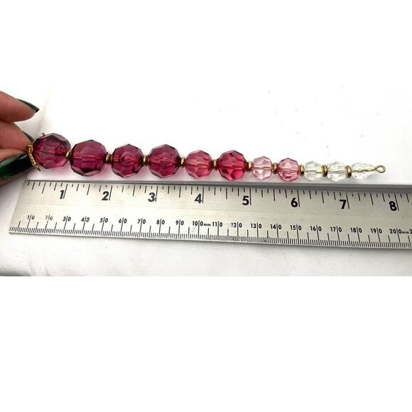 Lot Of 10 Icicle Ornaments Colorful Resin Christmas Sparkle Mixed Colorful - Picture 5 of 14